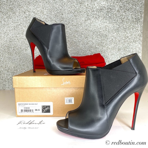 ❗️Sold Bootstagram Peep-toe booties 38.5 - Picture 2 of 8